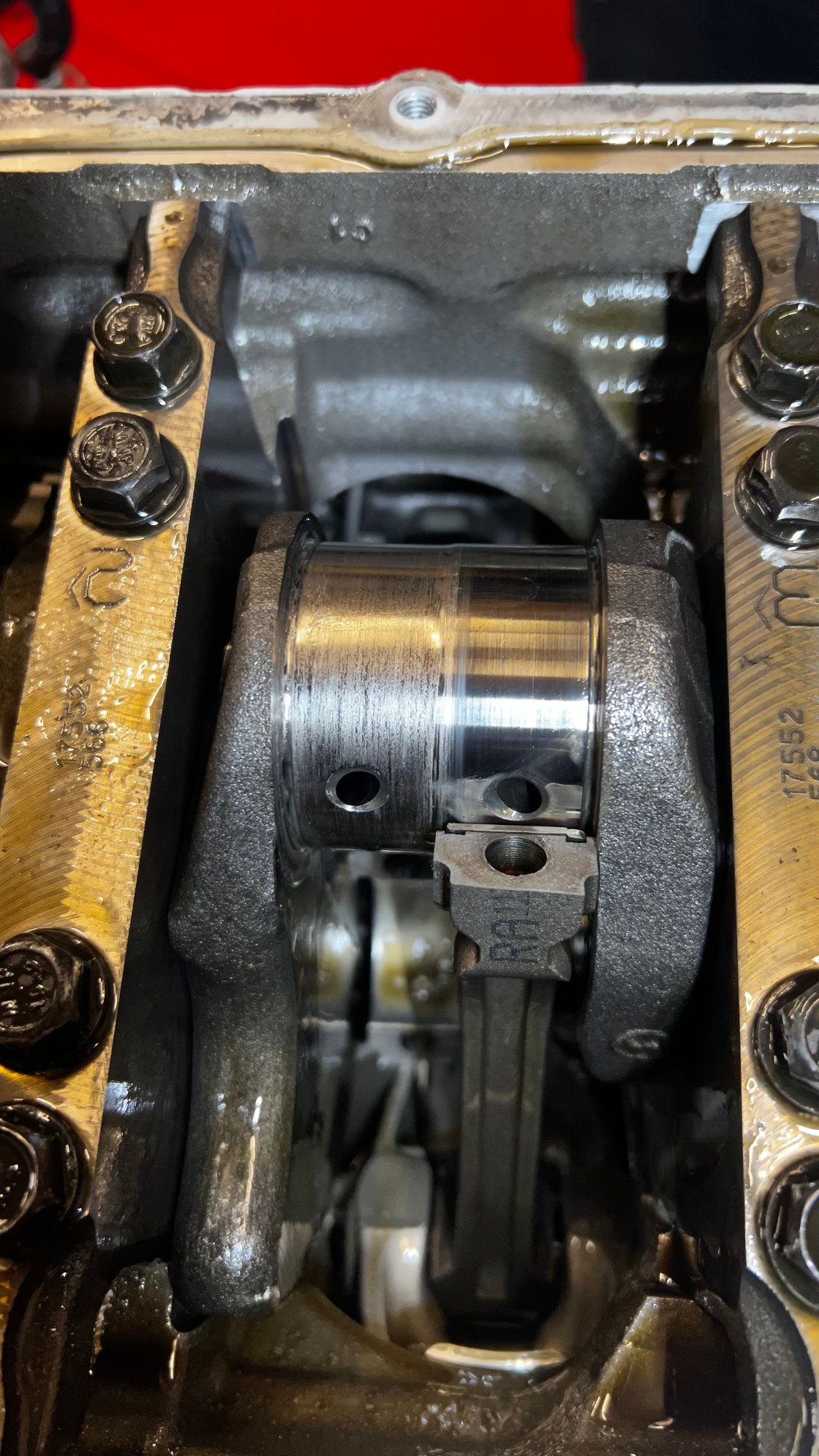 Welp spun a rod bearing! New engine. CorvetteForum Chevrolet