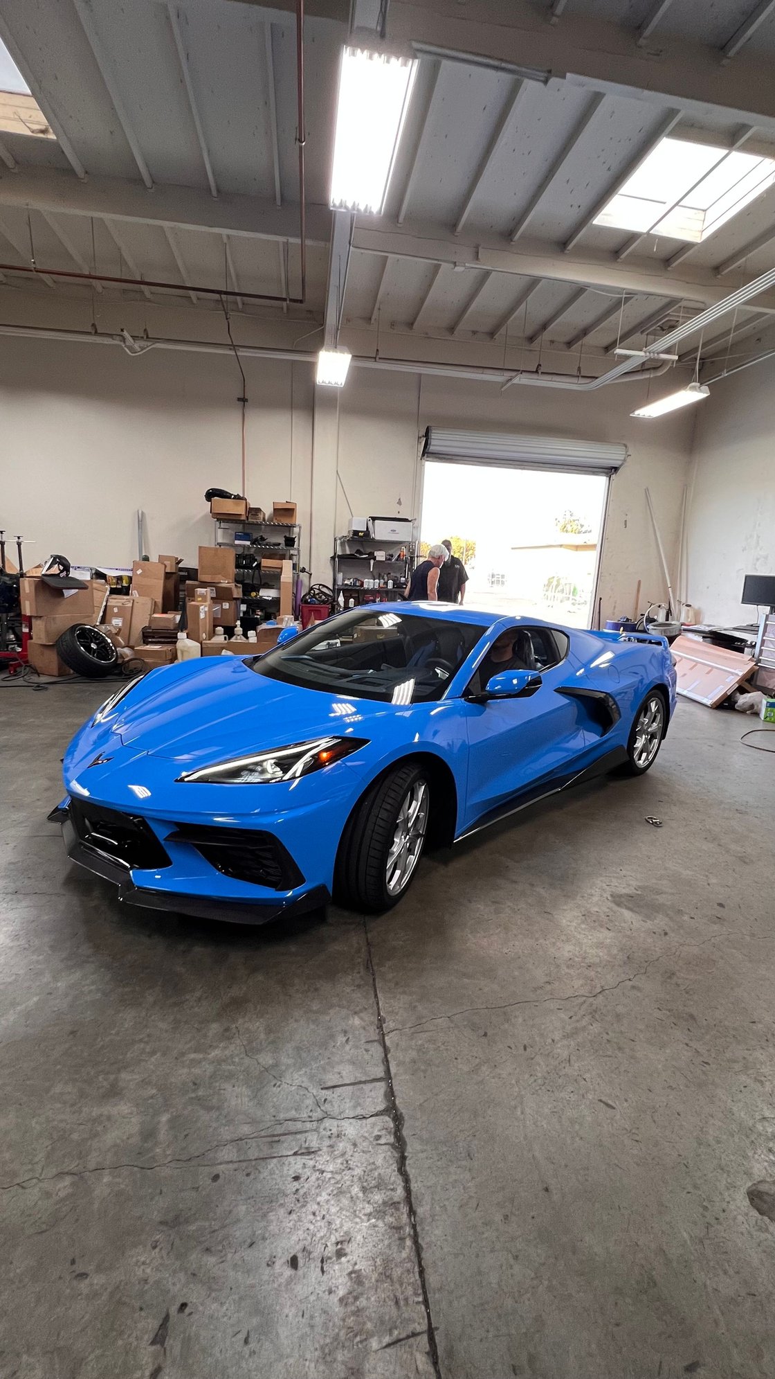 for Bay Area Performance Shop C8 Mods CorvetteForum