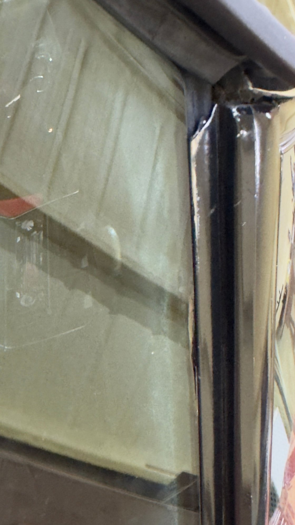 Passenger side window not sitting in the weatherstrip channel