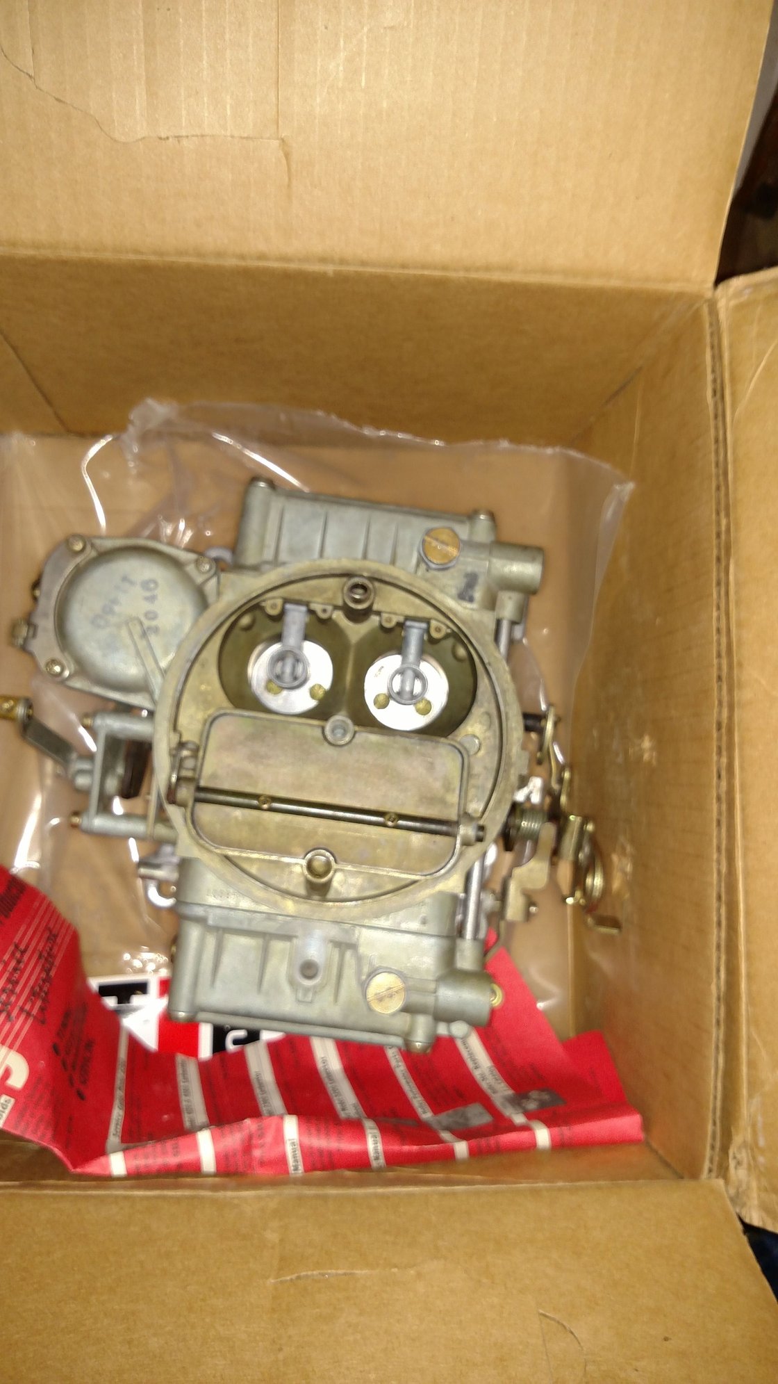 FS (For Sale) Spring cleaning...Holley carb 600 CFM CorvetteForum
