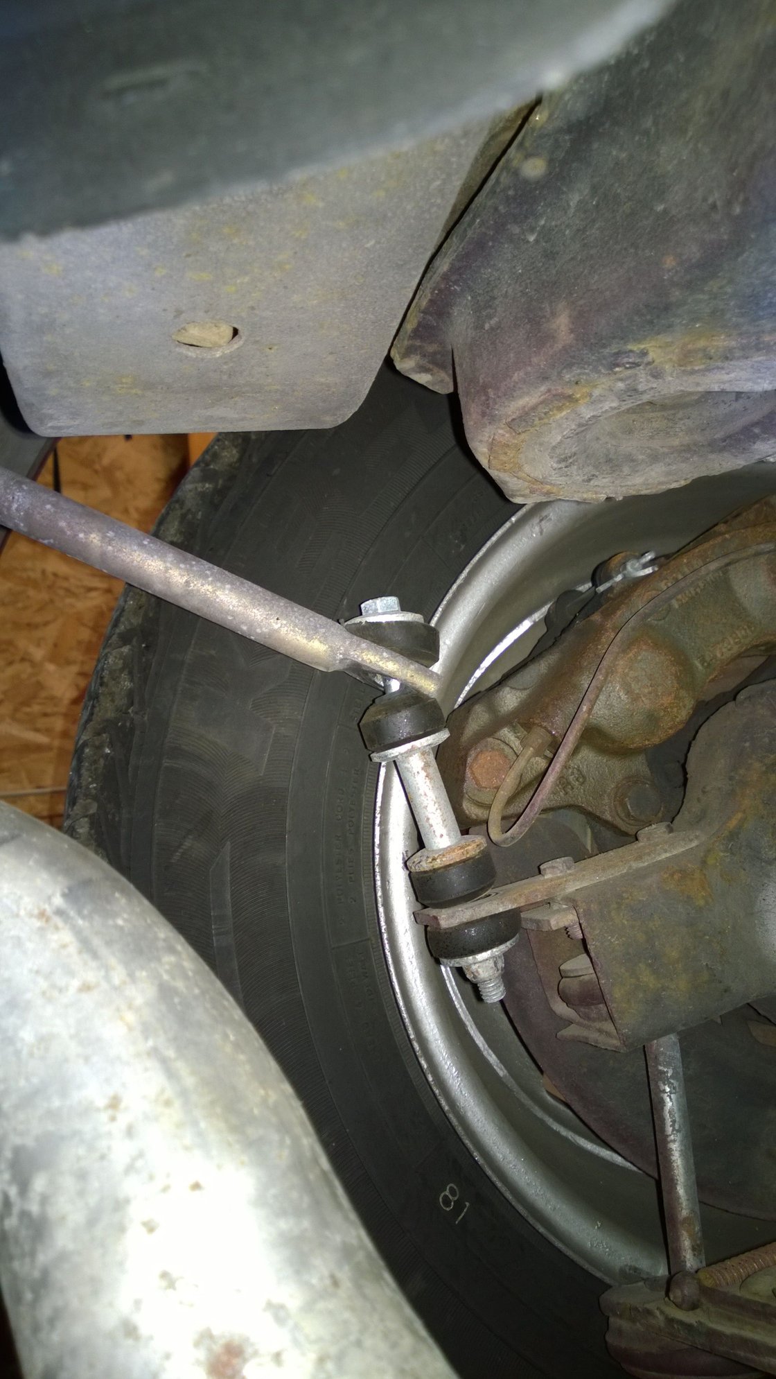 Rear Sway Bar Link Issue CorvetteForum Chevrolet Corvette Forum