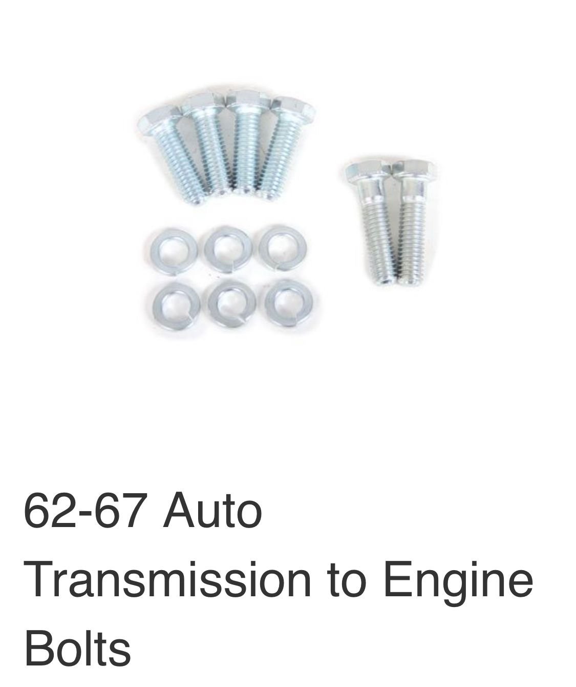 C2 Transmission to engine bolts CorvetteForum Chevrolet Corvette