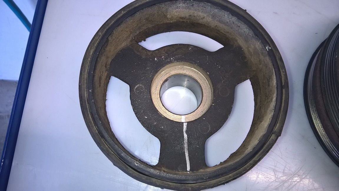 Harmonic Balancer Wobble CorvetteForum Chevrolet Corvette Forum