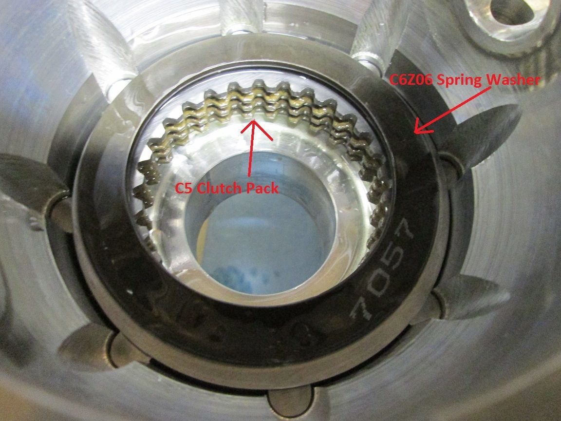 Slight Diff output shaft play, in & out CorvetteForum Chevrolet