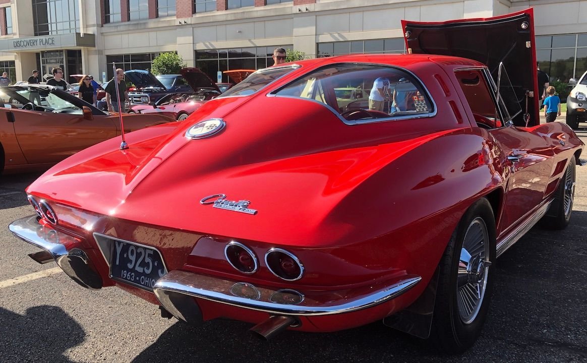 Cars and Coffee Dayton Ohio CorvetteForum Chevrolet Corvette Forum