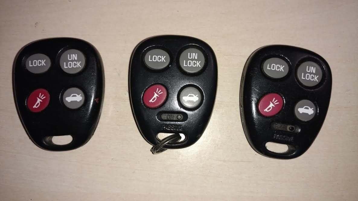 19972000 C5 Corvette OEM Passive Key FOB (3) So Cal 90obo