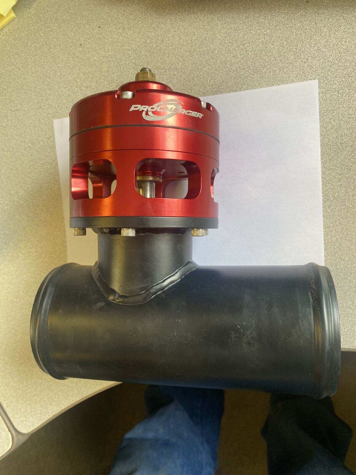 Procharger 3" tube for red race blow off valve? CorvetteForum Chevrolet Corvette Forum