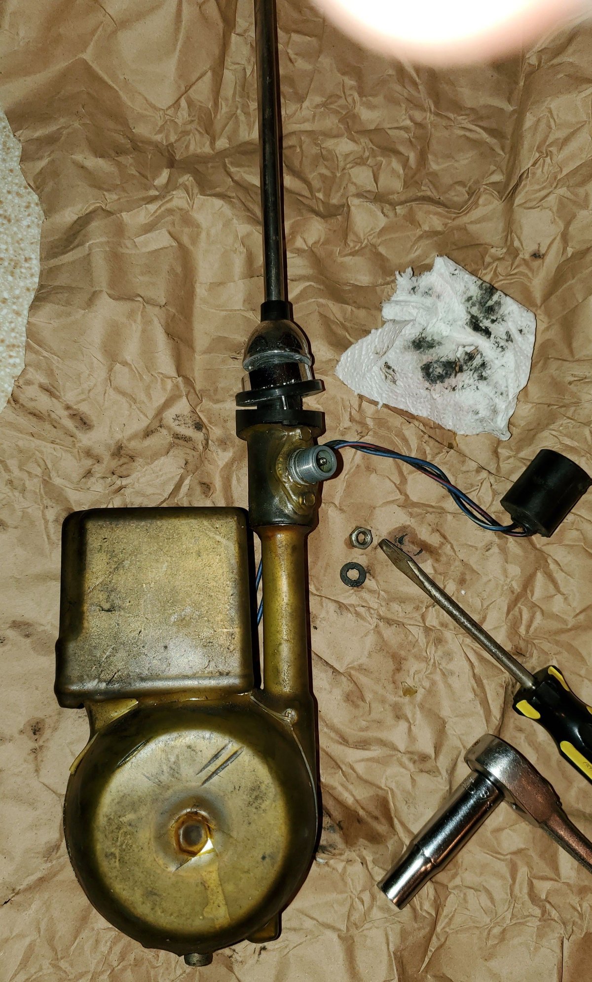 WTB (Want To Buy) 65 power antenna repair kit CorvetteForum