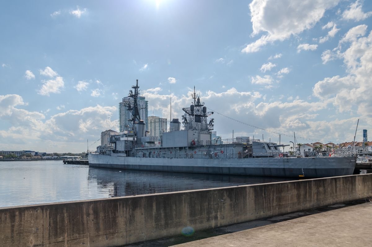 USS Orlek, maritime museum and a symbol of the presence of the Navy as part of Jacksonville's history