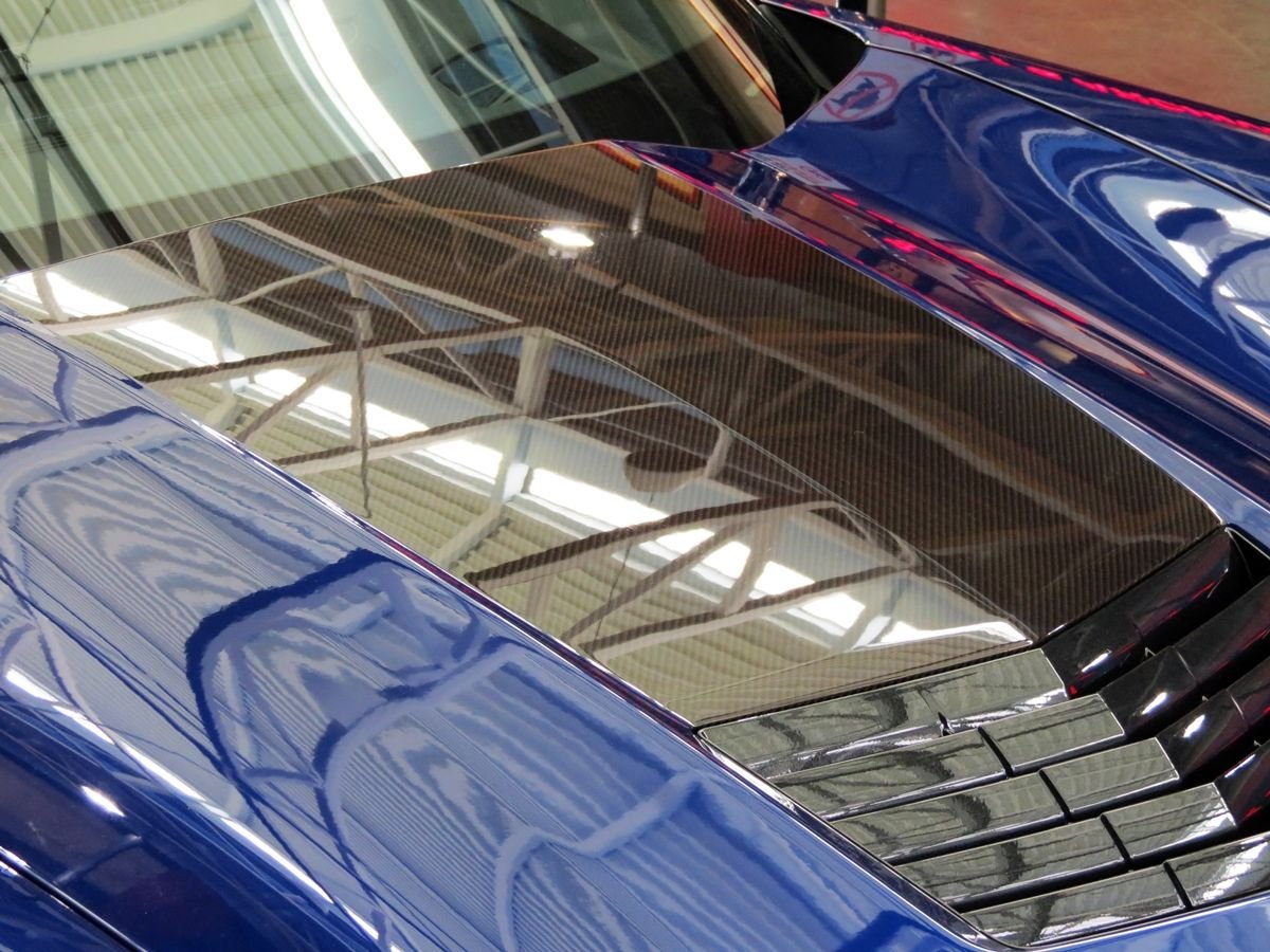 Carbon Fiber weave hood insert CorvetteForum Chevrolet Corvette Forum Discussion