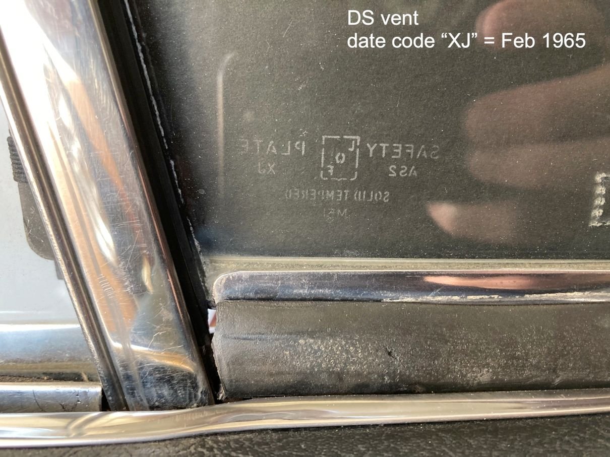 C2 original glass date codes, etc CorvetteForum Chevrolet Corvette