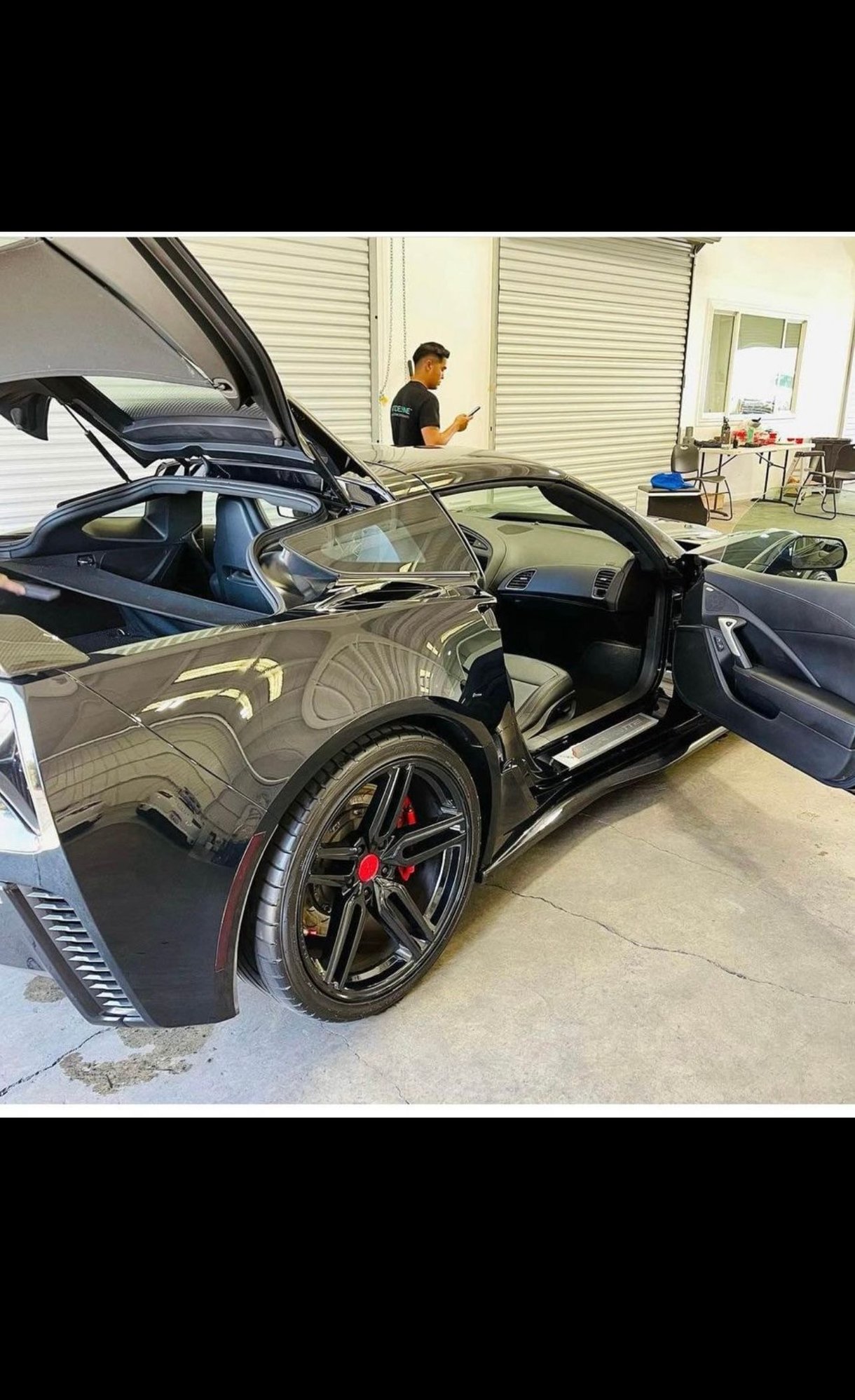 Vossen wheels for C7 Z06 CorvetteForum Chevrolet Corvette Forum