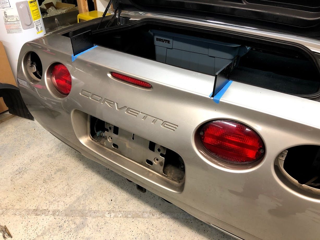 Nine Lives Racing C5 Wing Installation HowTo CorvetteForum