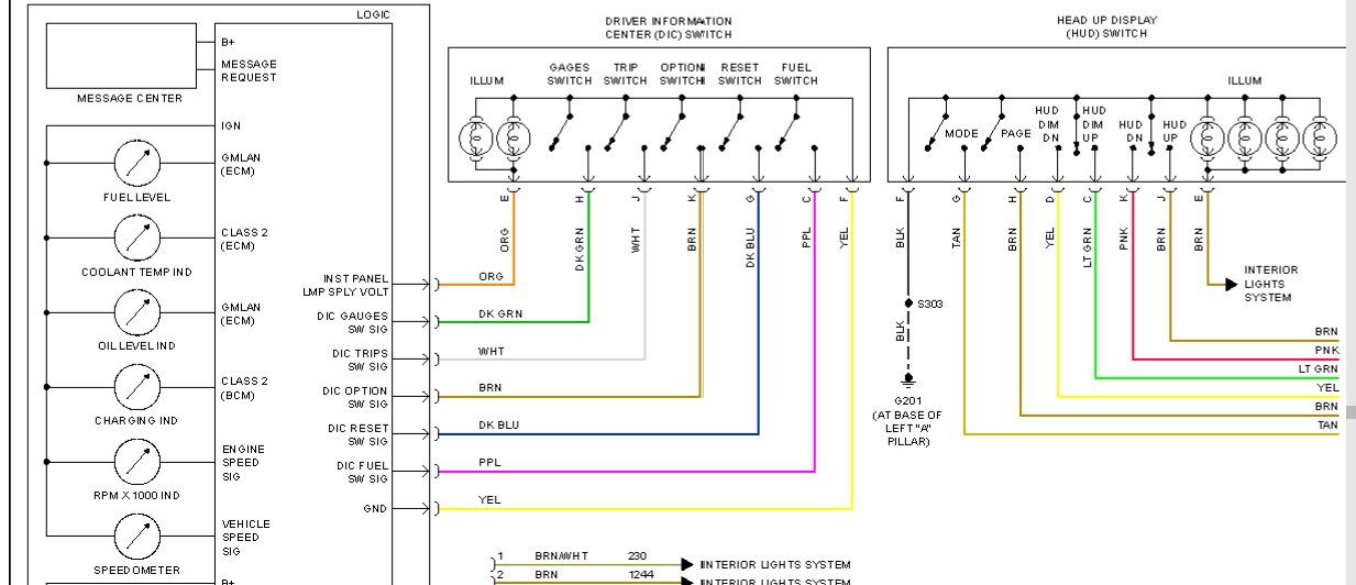 My turn to ask for help - GM wiring color codes ... corvette c6 bcm wiring diagram 