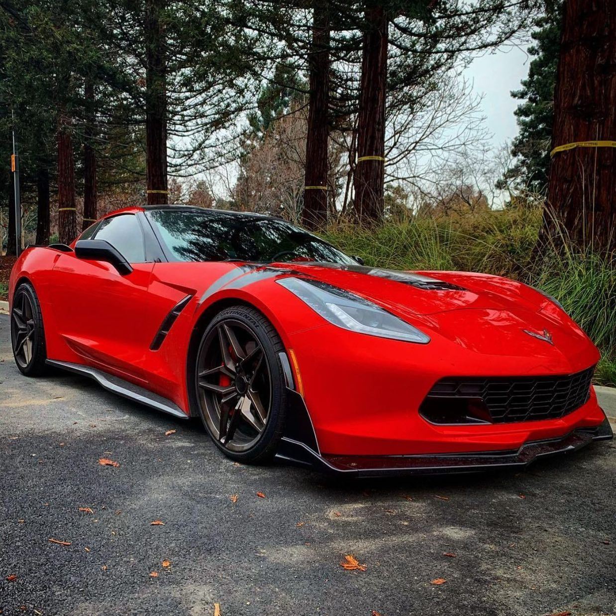 EOS Corvette C7 STAGE 3.5 Extended Aerodynamic Aero Kit CorvetteForum