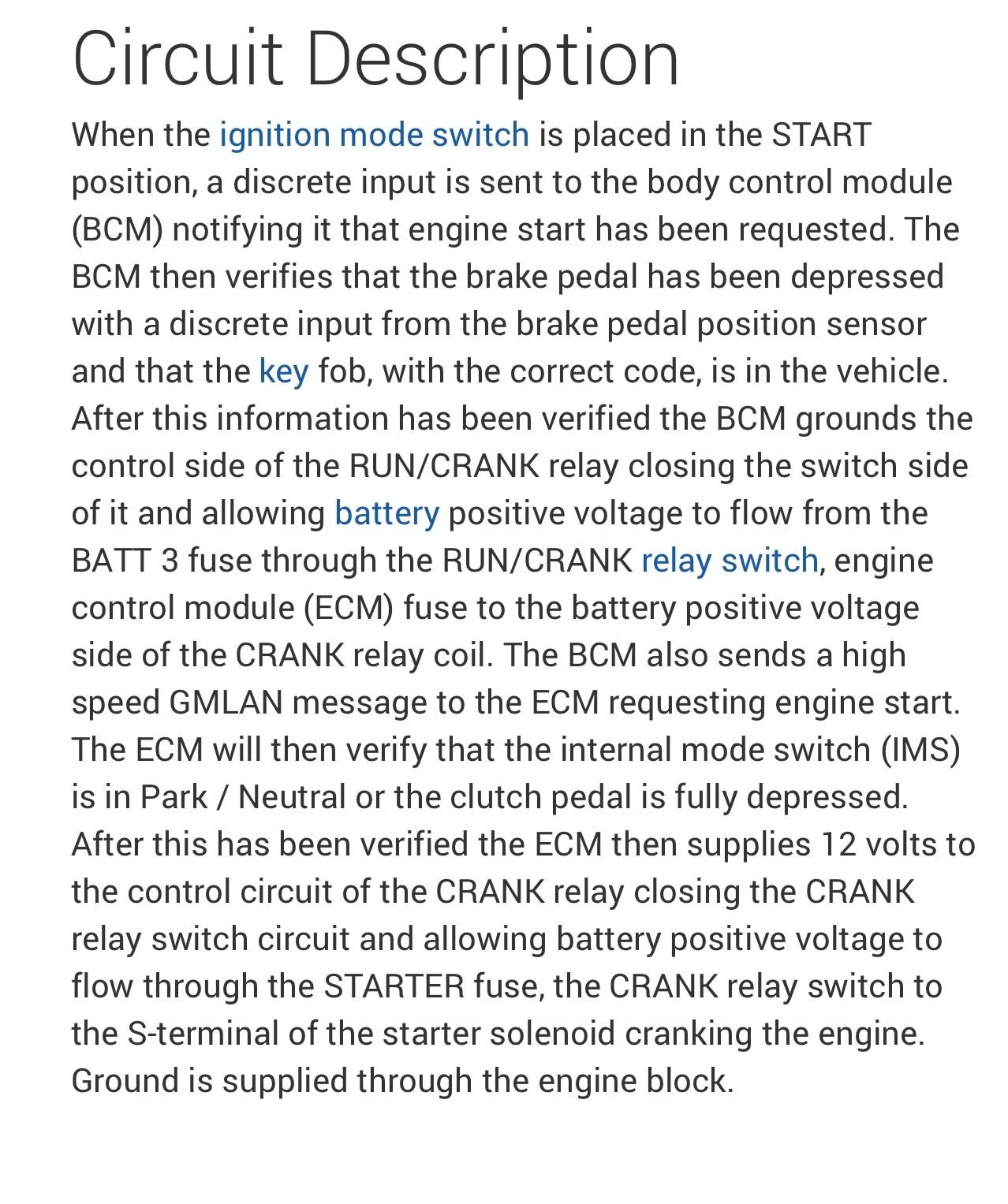 Fuse Box where is Run Crank Relay CorvetteForum Chevrolet