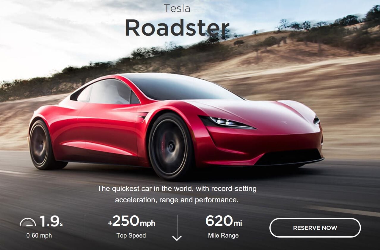 Tesla Roadster - CorvetteForum - Chevrolet Corvette Forum ...