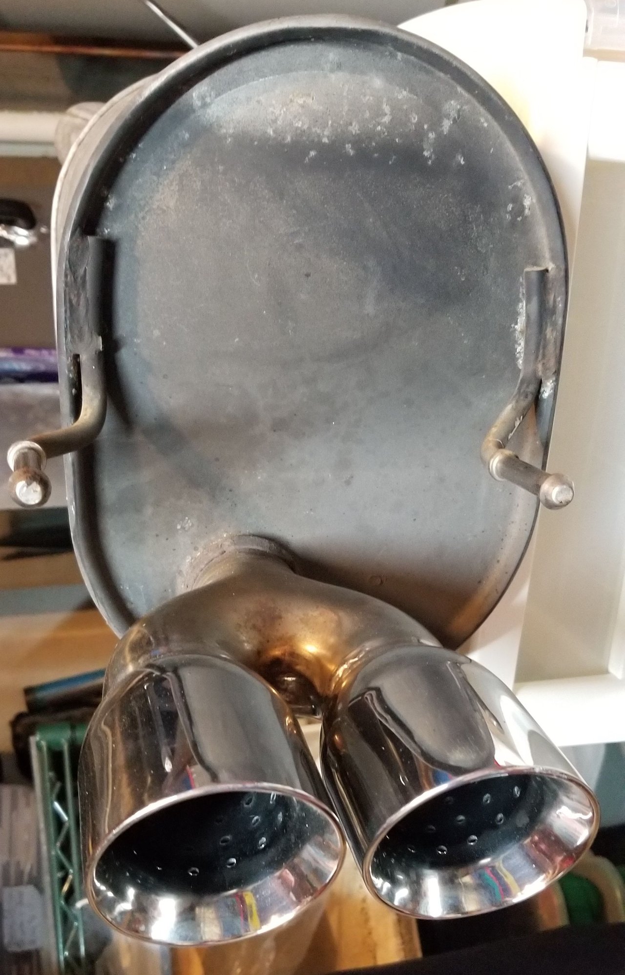 FS (For Sale) Corvette C6 OEM exhaust system CorvetteForum Chevrolet Corvette Forum Discussion