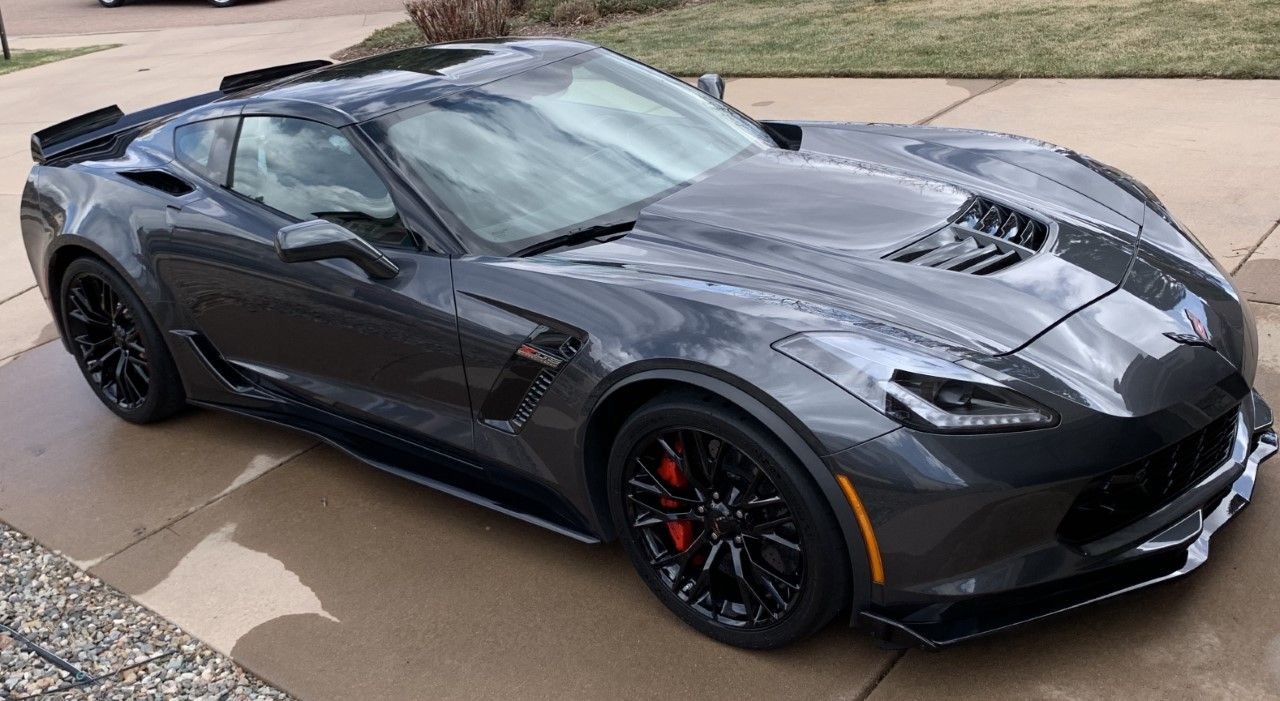 FS (For Sale) 2017 Z06 3LZ, Gray/Blk, Z07, A8, CF, only 500 miles