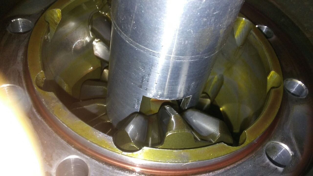 Replacing Z06 Differential Clutch Packs Pictorial CorvetteForum Chevrolet Corvette Forum