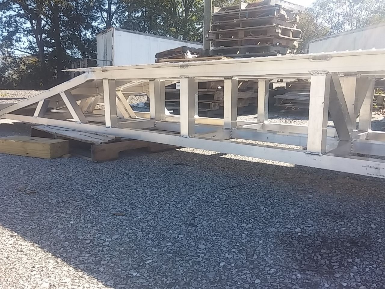 All aluminum ramp overs for enclosed trailer CorvetteForum