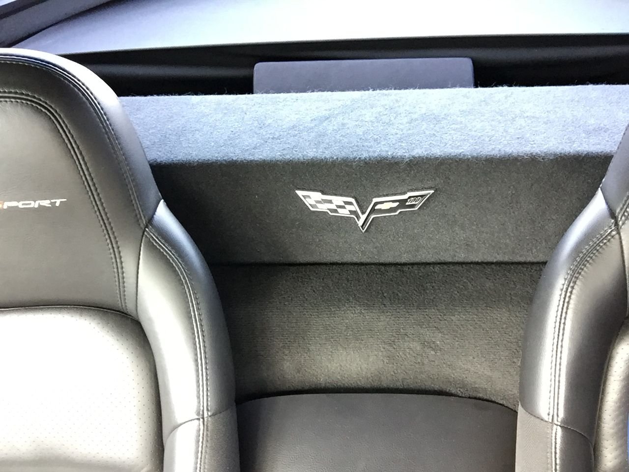 *New* 2014-2019 C7 Corvette Dual 10 Downfire Subwoofer Box