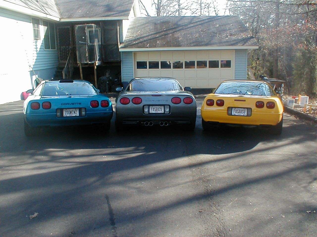 C5 Rear Bumper on a C4 - CorvetteForum - Chevrolet Corvette Forum