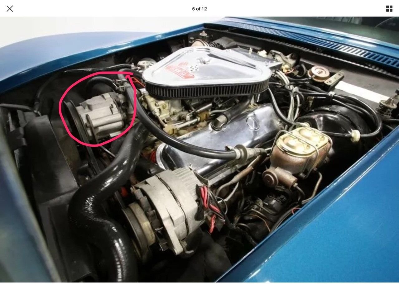 Hey Guys, What's This Belt Driven Component in the Engine Compartment