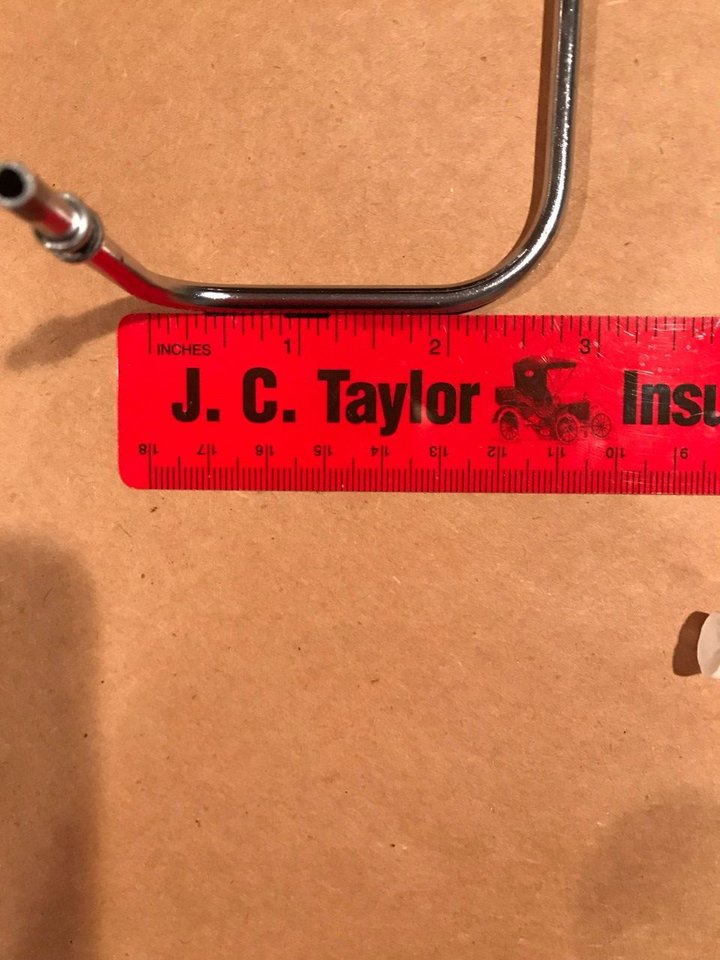 1967 427 Vacuum Advance Tube CorvetteForum Chevrolet Corvette Forum