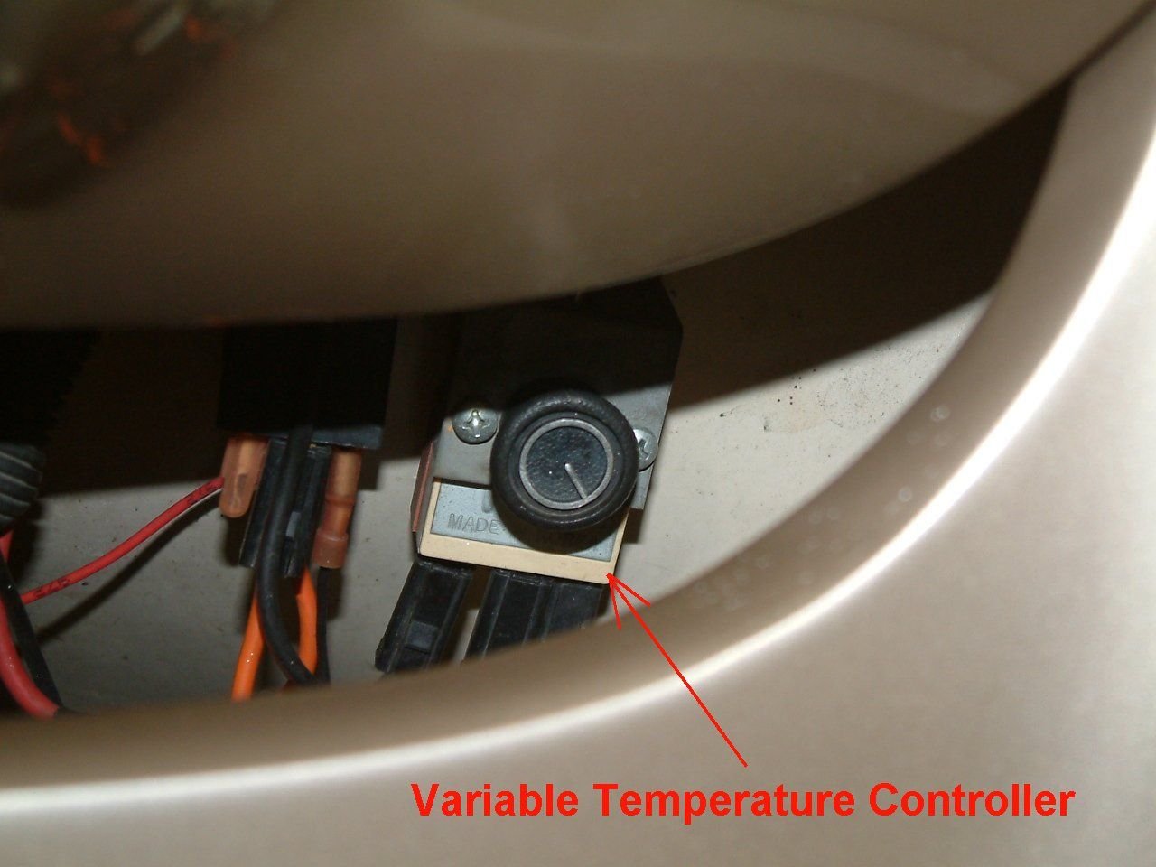 C1 electric fan temp sensor location ideas CorvetteForum Chevrolet
