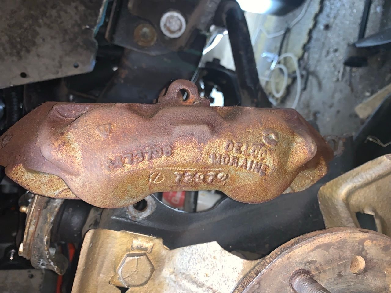 1978 front and back rotors and pads CorvetteForum