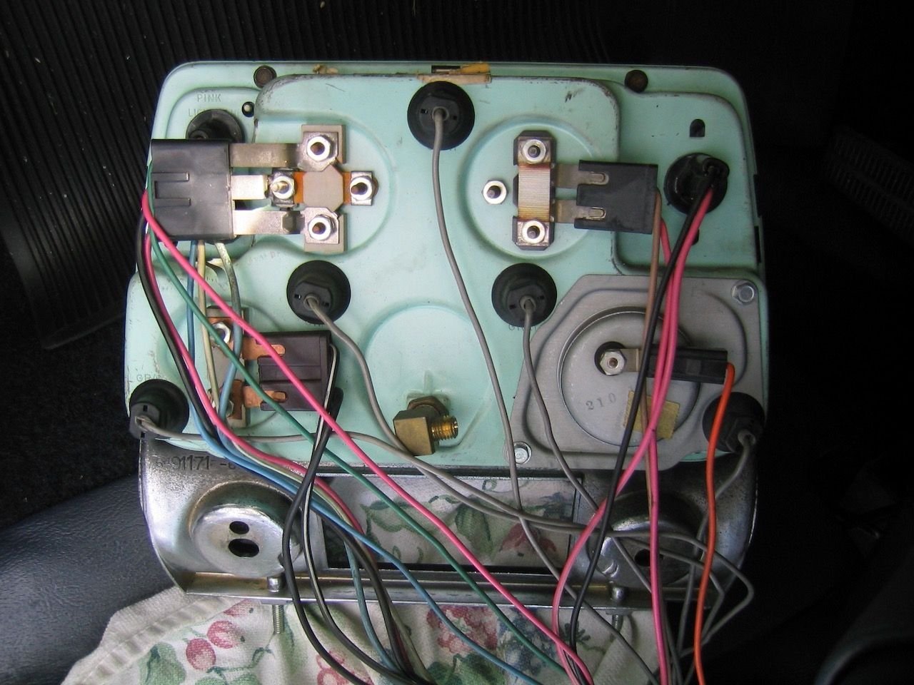 1973 center gauges CorvetteForum Chevrolet Corvette Forum Discussion