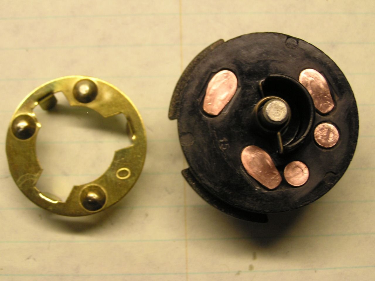 Ignition switch stuck in run position Chevy Tri Five Forum