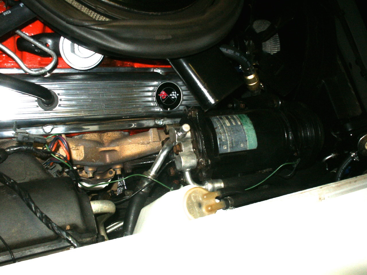 a/c compressor and wiring - CorvetteForum - Chevrolet Corvette Forum