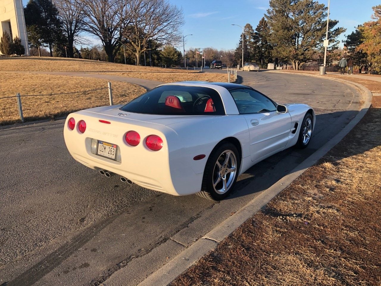 Fs For Sale 2003 Corvette 50th Anniversary Whitered 1 Owner Low