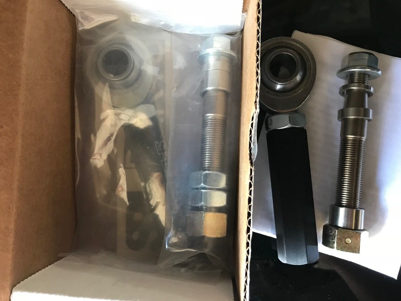 FS (For Sale) SPL CORVETTE C5 Outer Tie Rod ends Front & rear
