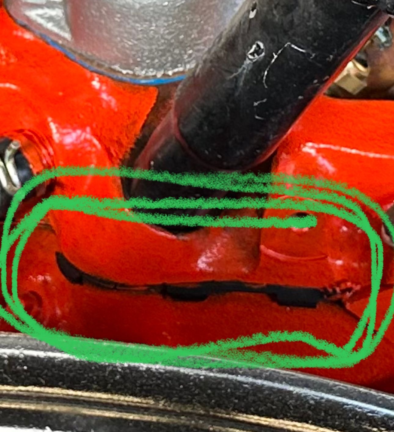 Smoke from crankcase vent tube Excessive blowby? CorvetteForum