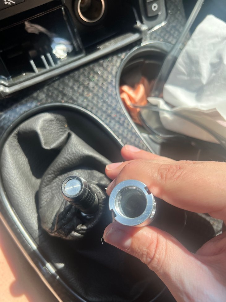 MGW shifter and aftermarket shift knob CorvetteForum Chevrolet