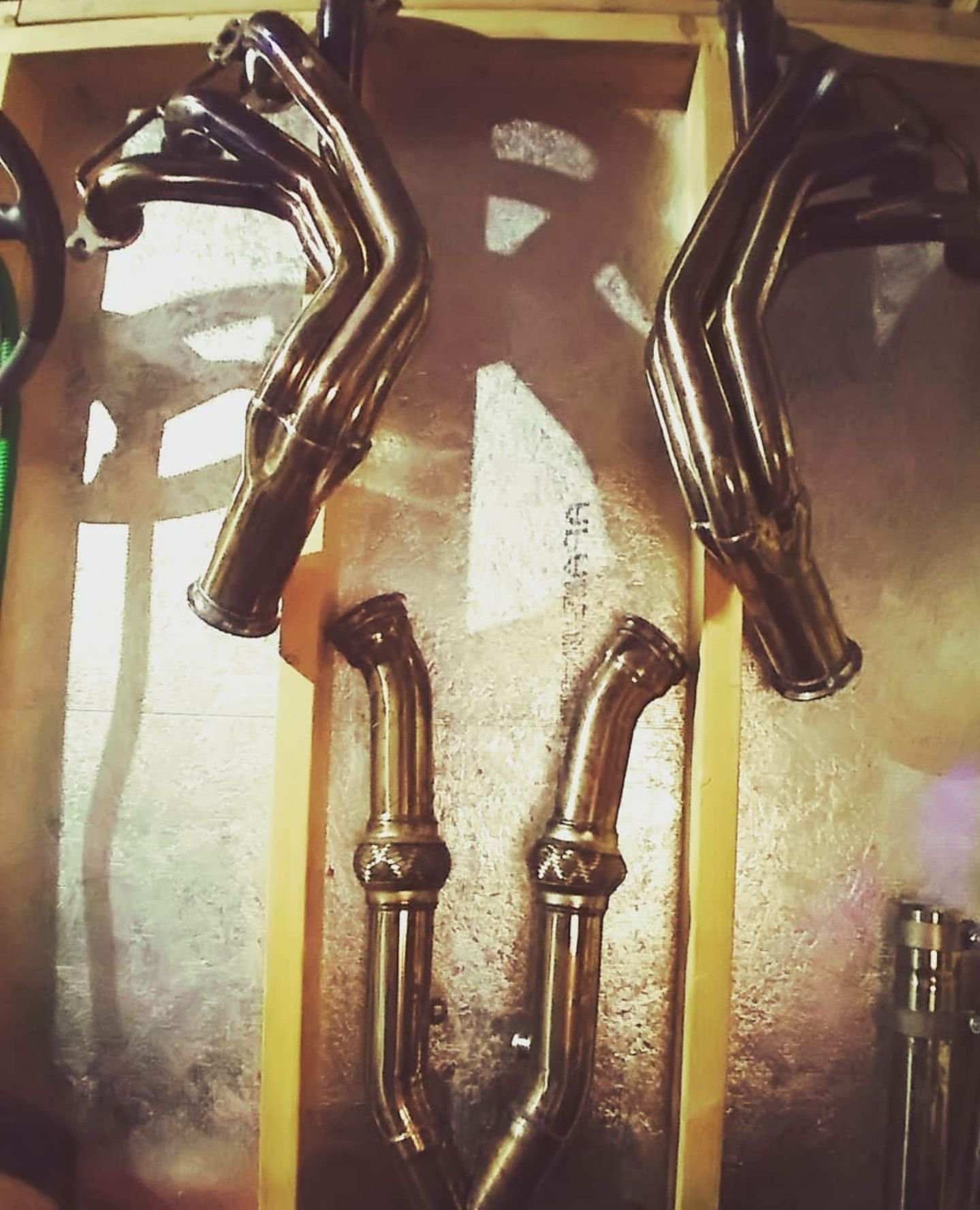 DNA Motoring Long Tube Headers + X pipe for 9704 C5 Corvette(USED