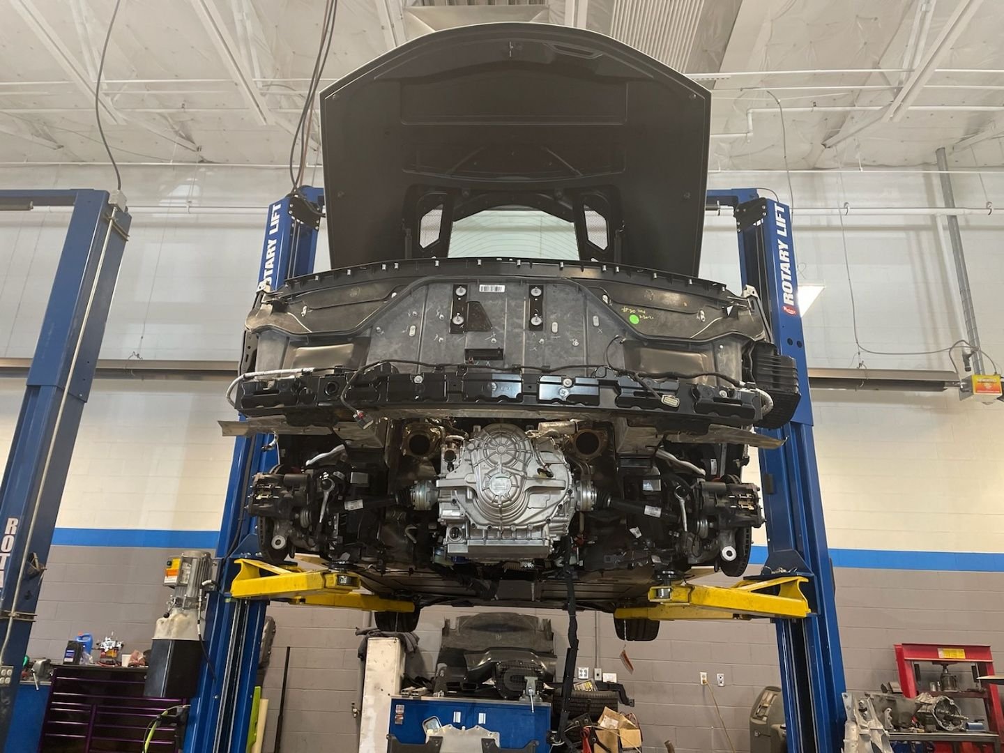 C8 Transmission Replacement CorvetteForum Chevrolet Corvette Forum