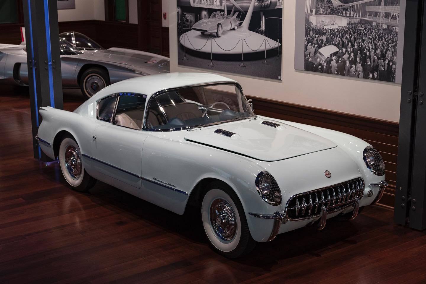 Mike Terry's Ex '54 Corvair now on display at Audrain's Car Museum ...