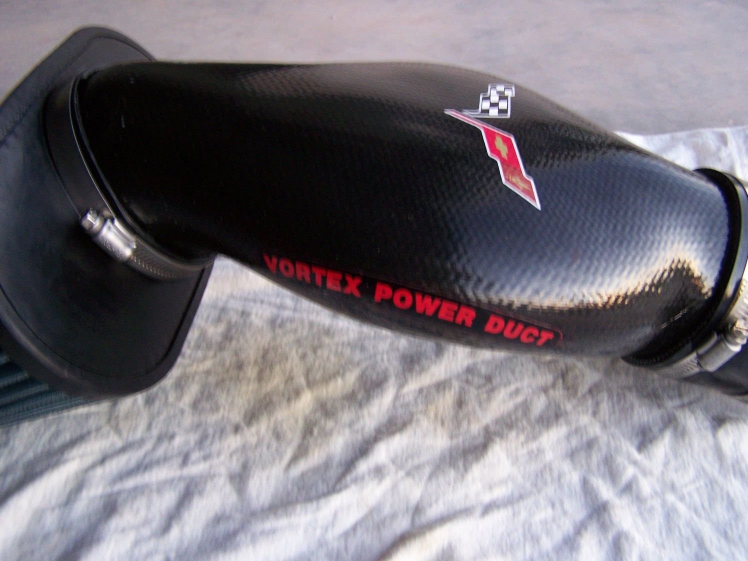 FS (For Sale) *New C6 Vortex Power Duct Cold Air Intake System **Free Shipping