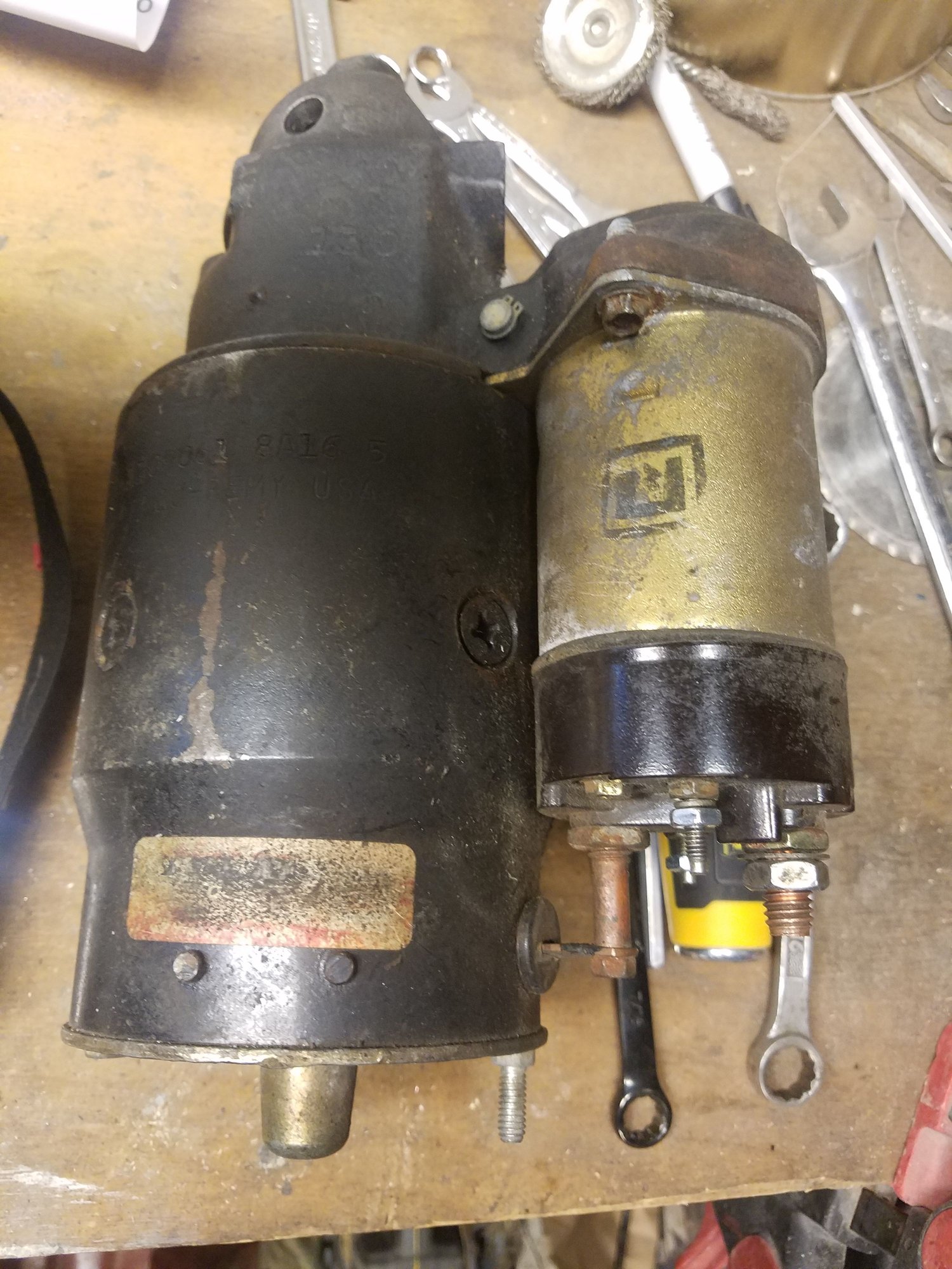 Help my new starter won't stop running! CorvetteForum Chevrolet