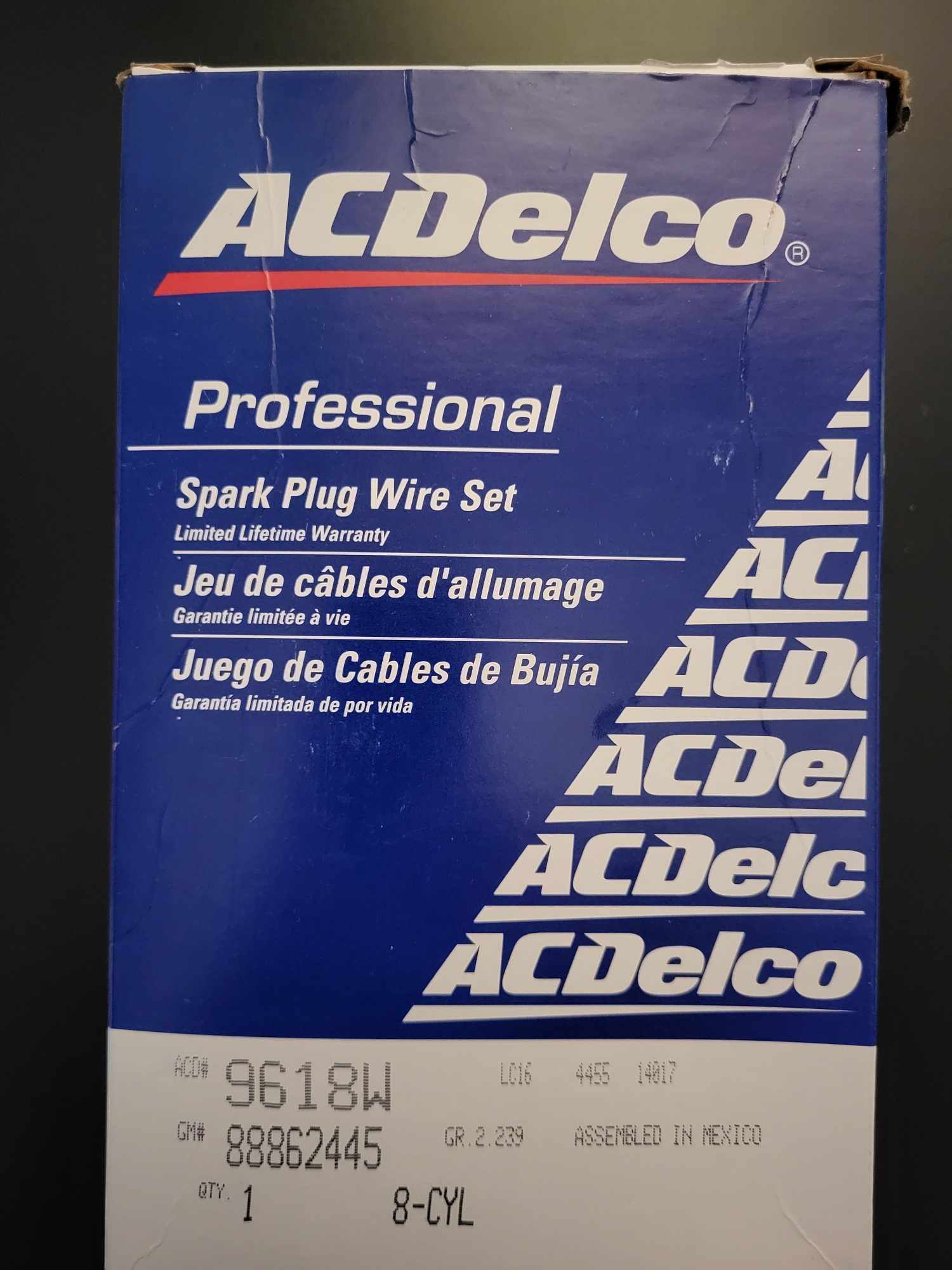C4 Spark Plug Wires AC Delco vs NGK CorvetteForum Chevrolet