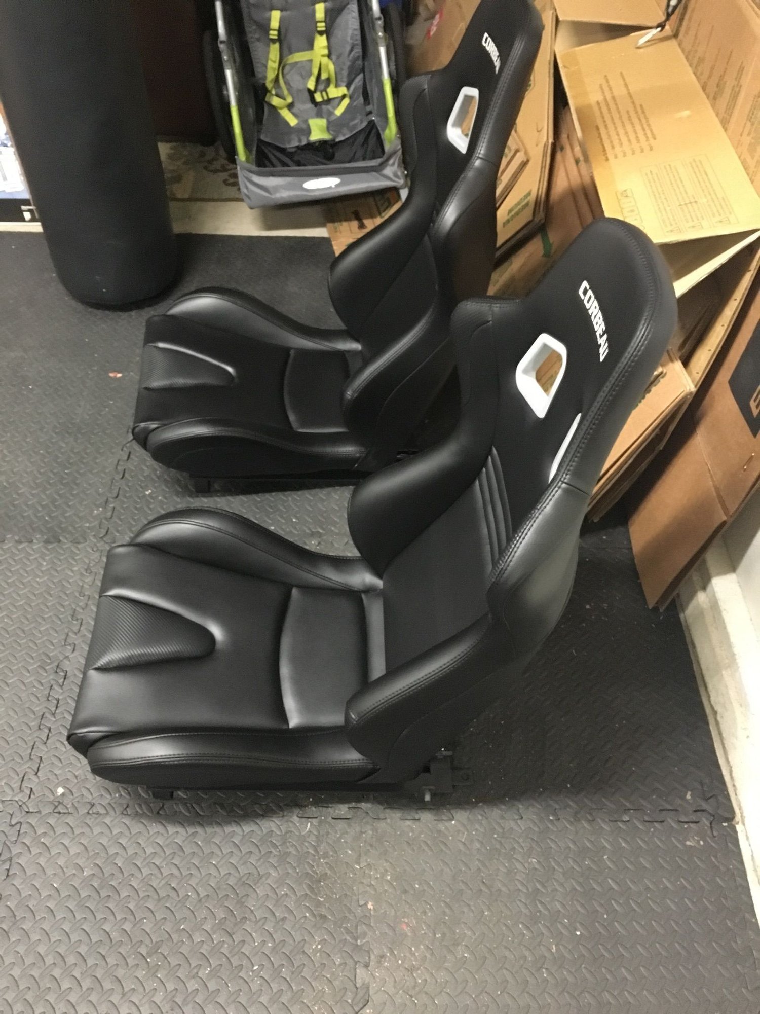 FS (For Sale) NorCal Corbeau Sportline Evolution X C5 / C6 Racing