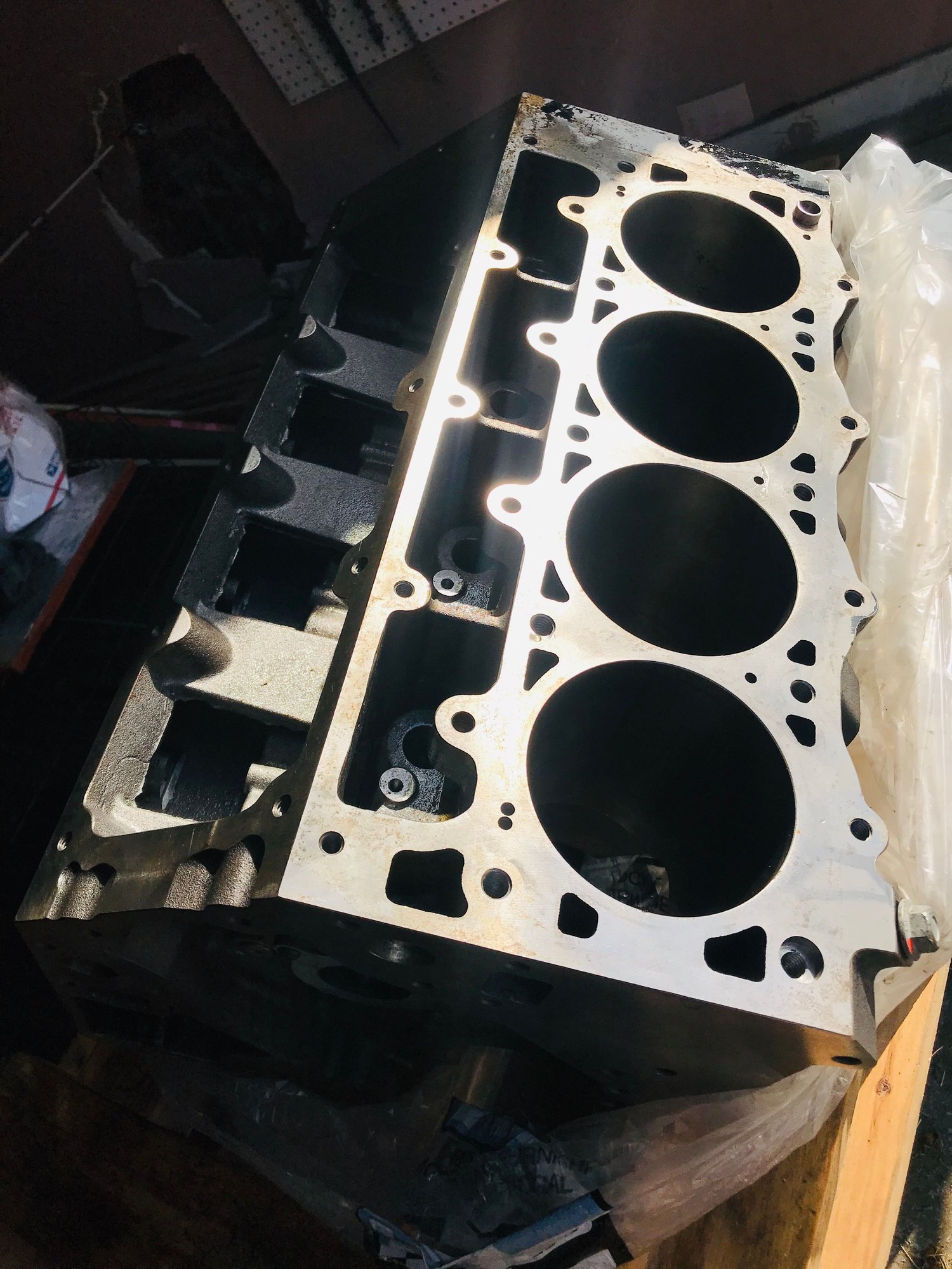 FS (For Sale) ***LS7 Goodies***Dart iron, Johnson Tie lifters, BTR 4 cam, BTR Plat Dual Springs