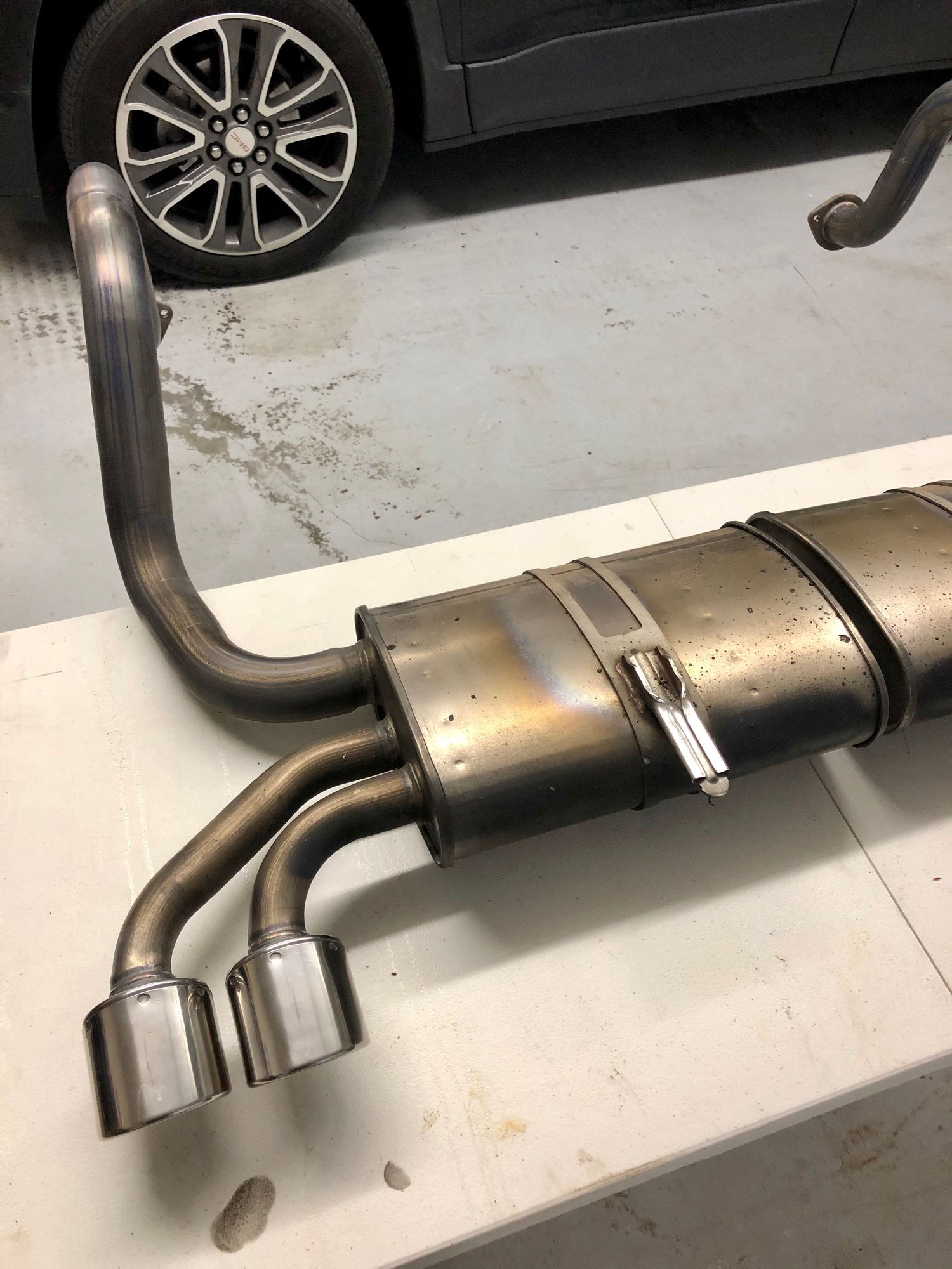 FS (For Sale) C5 Z06 stock titanium exhaust CorvetteForum Chevrolet