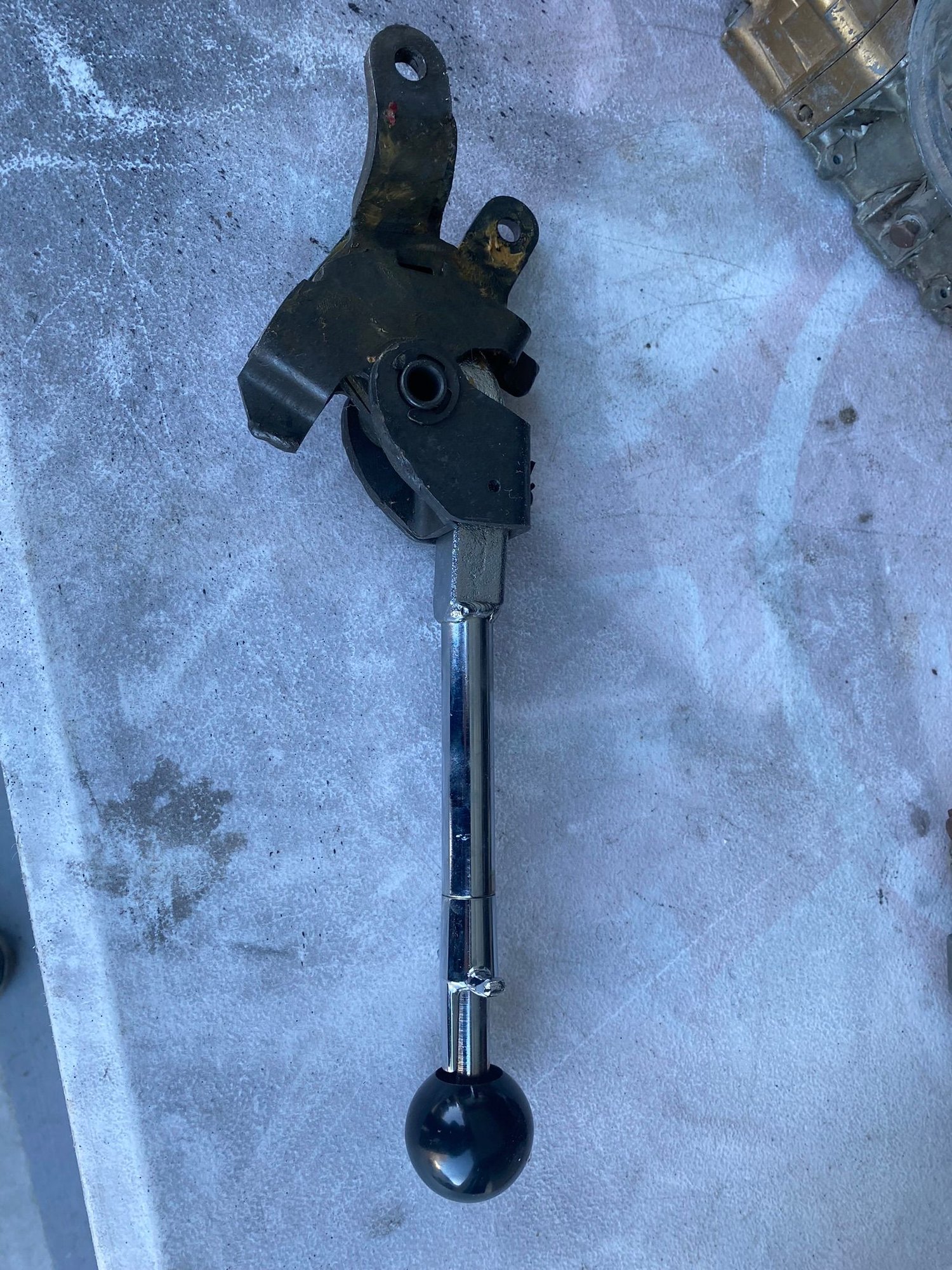 FS (For Sale) 1969 corvette Muncie shifter handle, no levers