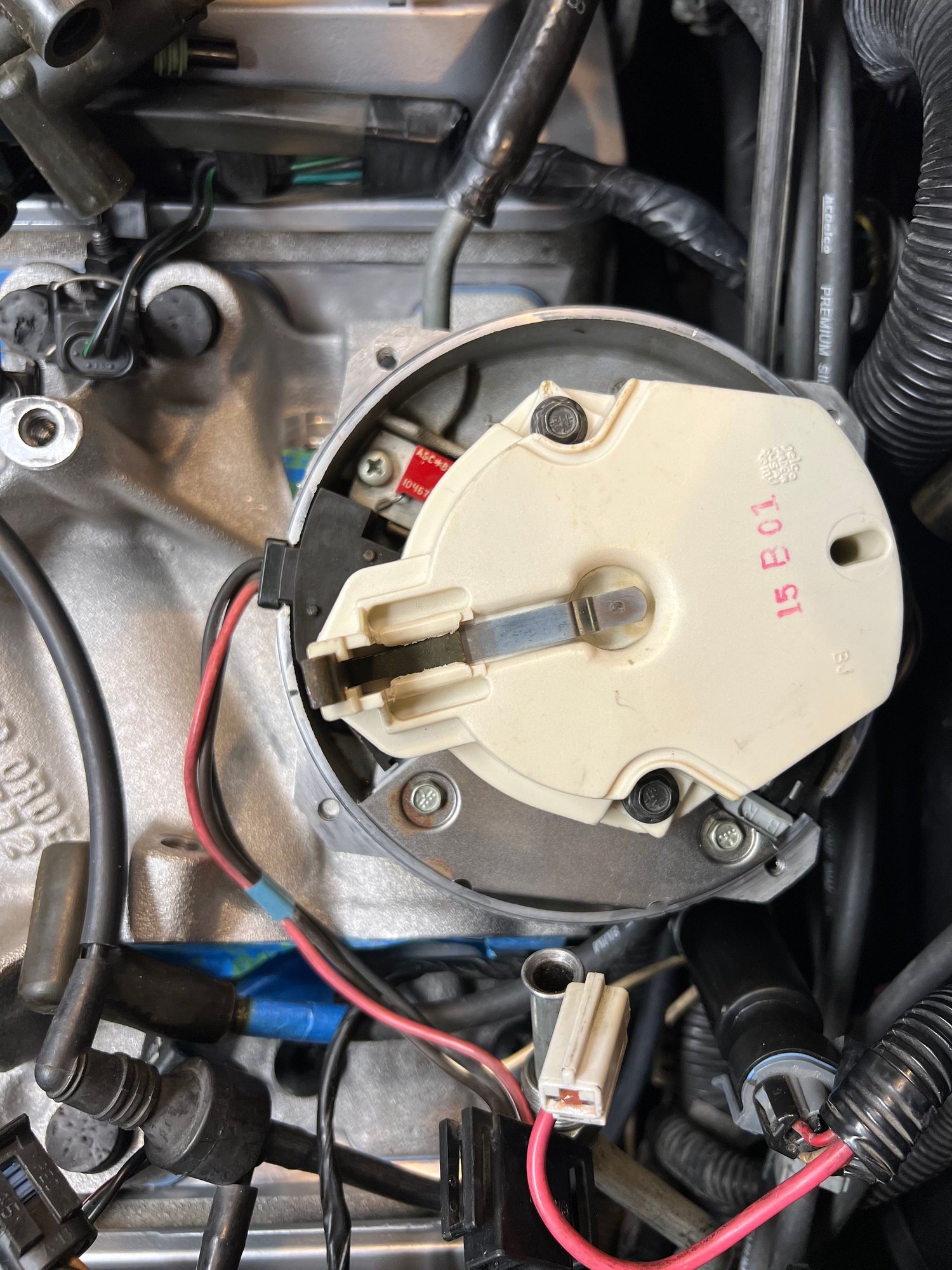 HELP! Is this a correct Distributor Install? CorvetteForum