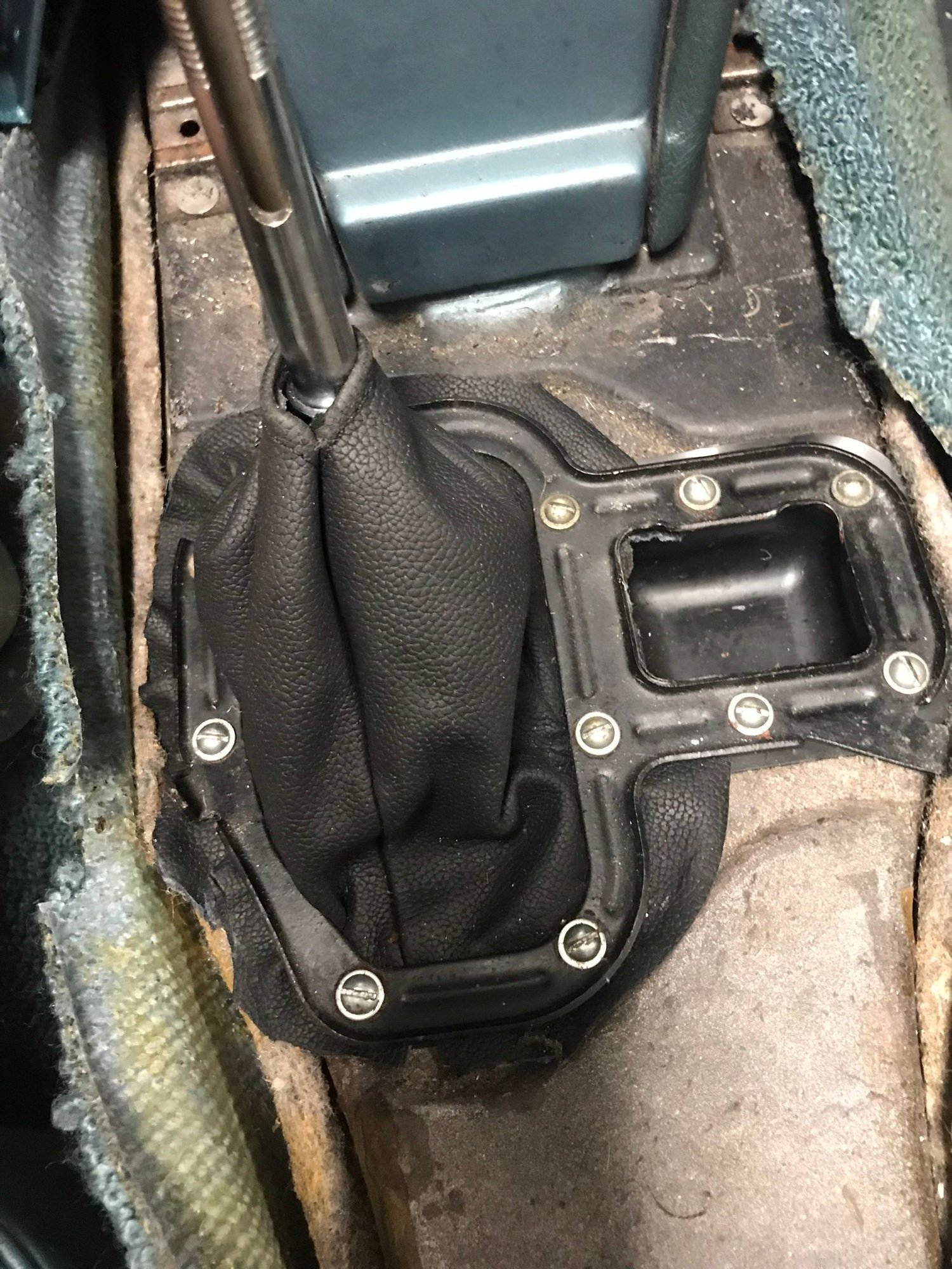 Leather Shifter boot for modified C2 CorvetteForum Chevrolet